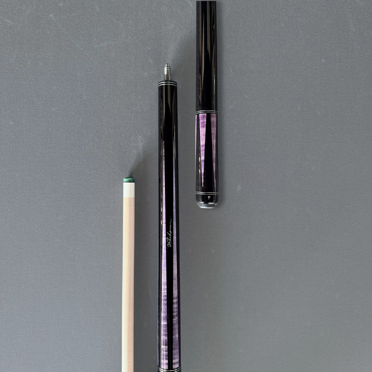 J. Pechauer Dagger 1 Playing Cue - Sophia Mast Purple