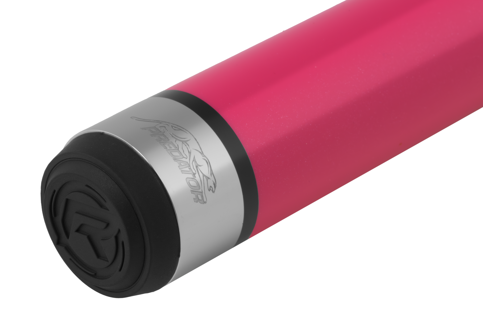 Predator BK Rush Pink Break Cue - No Wrap