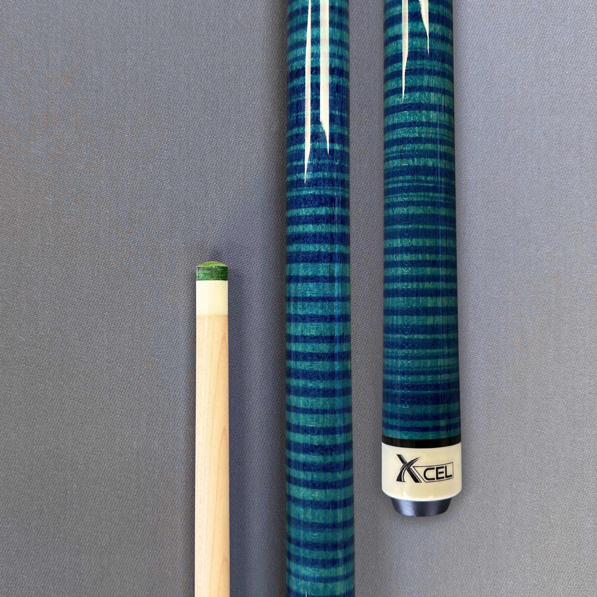 Koda Xcel XC12 Blue Playing Cue