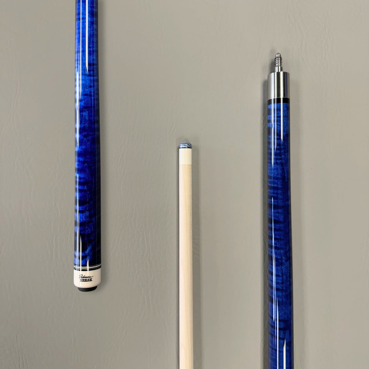J. Pechauer Break Cue - Blue
