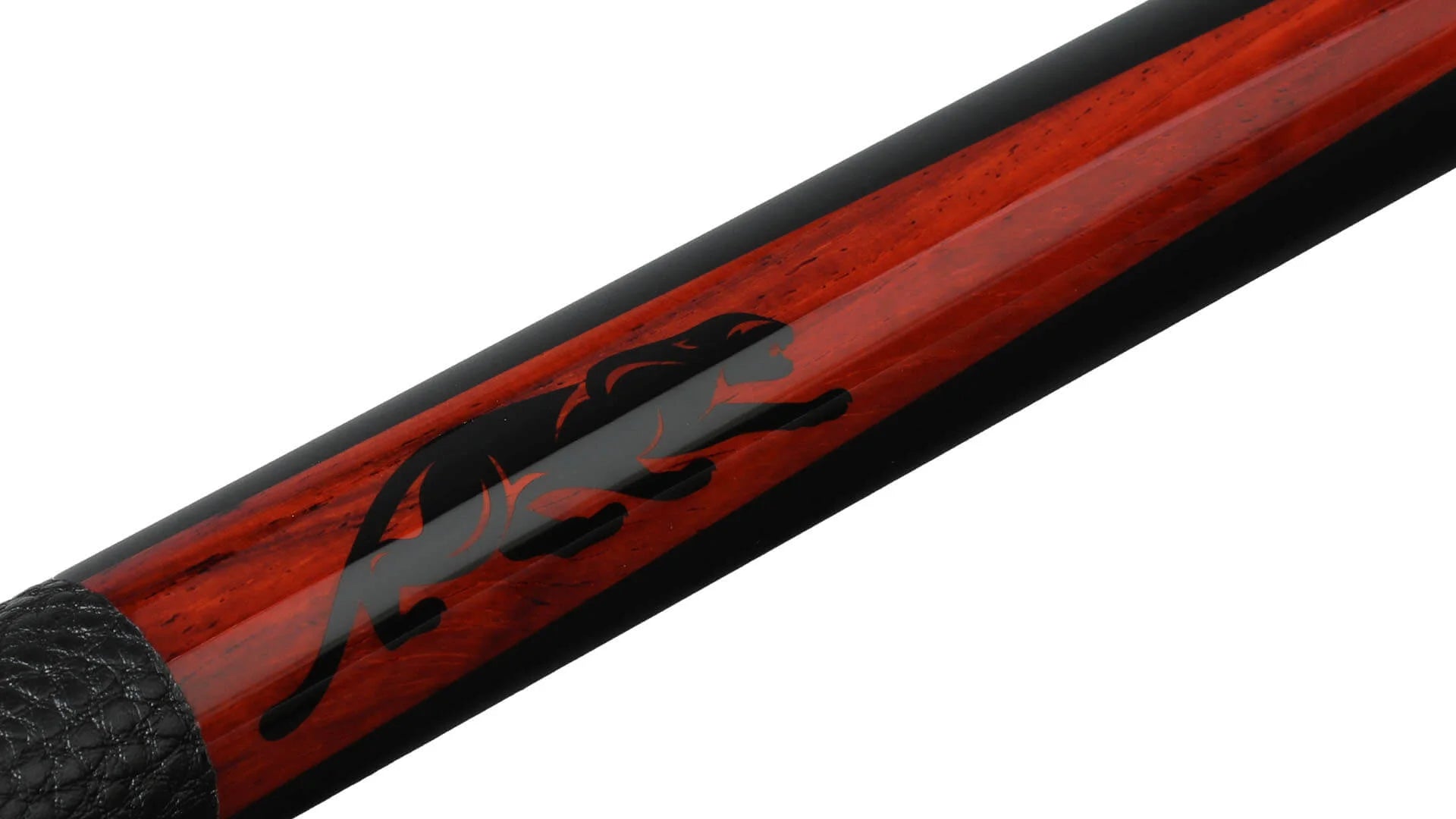 Predator SP2 Black Matte / Cocobolo Points - Leather Wrap (BUTT ONLY)