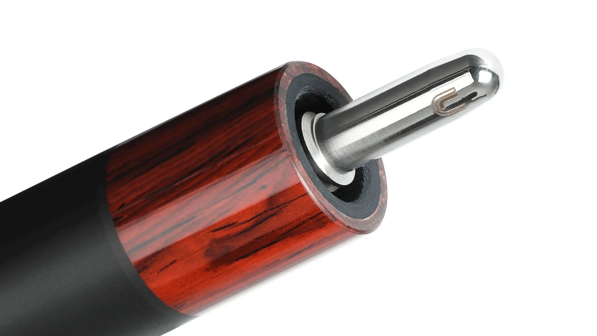 Predator SP2 Black Matte / Cocobolo Points - Leather Wrap (BUTT ONLY)