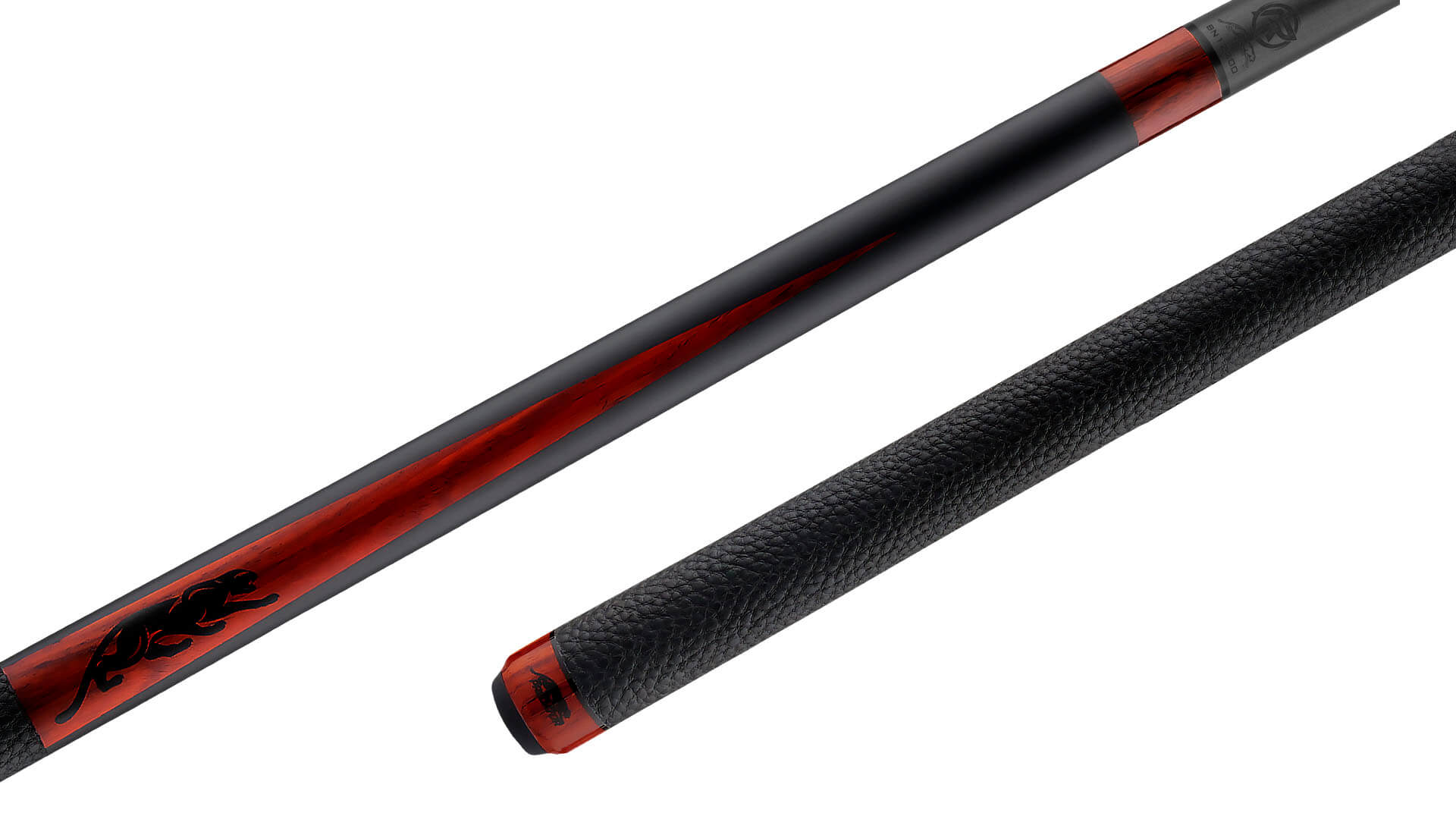 Predator SP2 Black Matte / Cocobolo Points - Leather Wrap (BUTT ONLY)