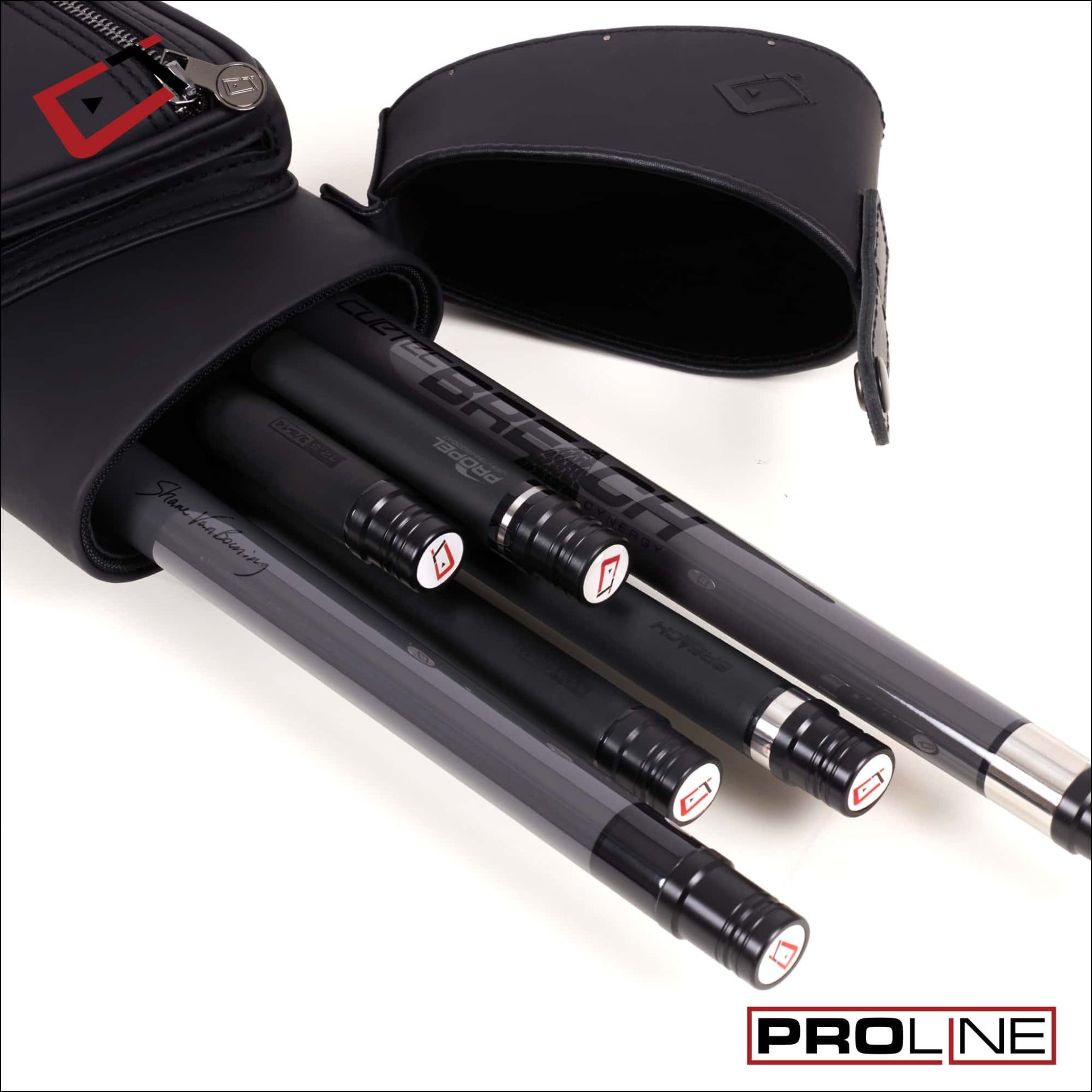 {COMING SOON} Cuetec Proline Noir Limited Edition 3x5 Hard Cue Case
