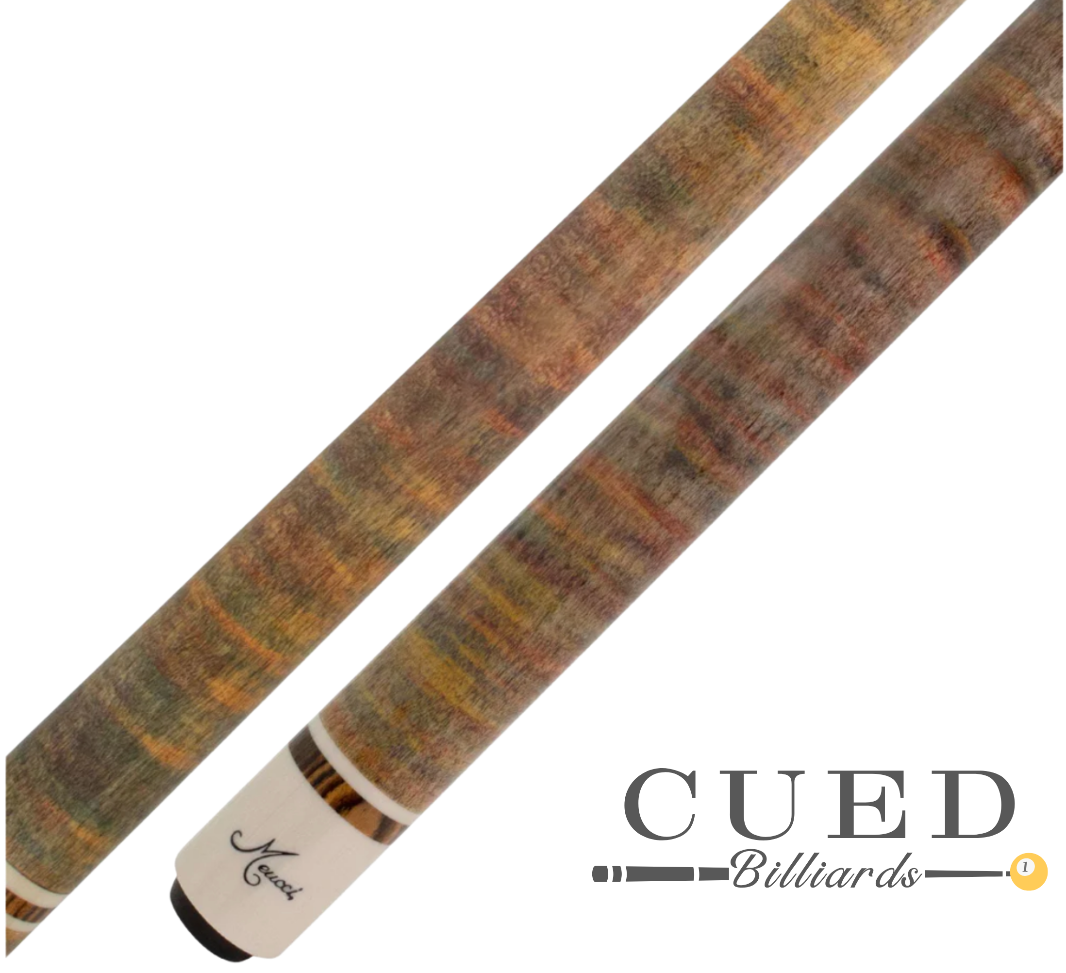 Meucci All Natural Wood 1 - Rainbow - White Collar