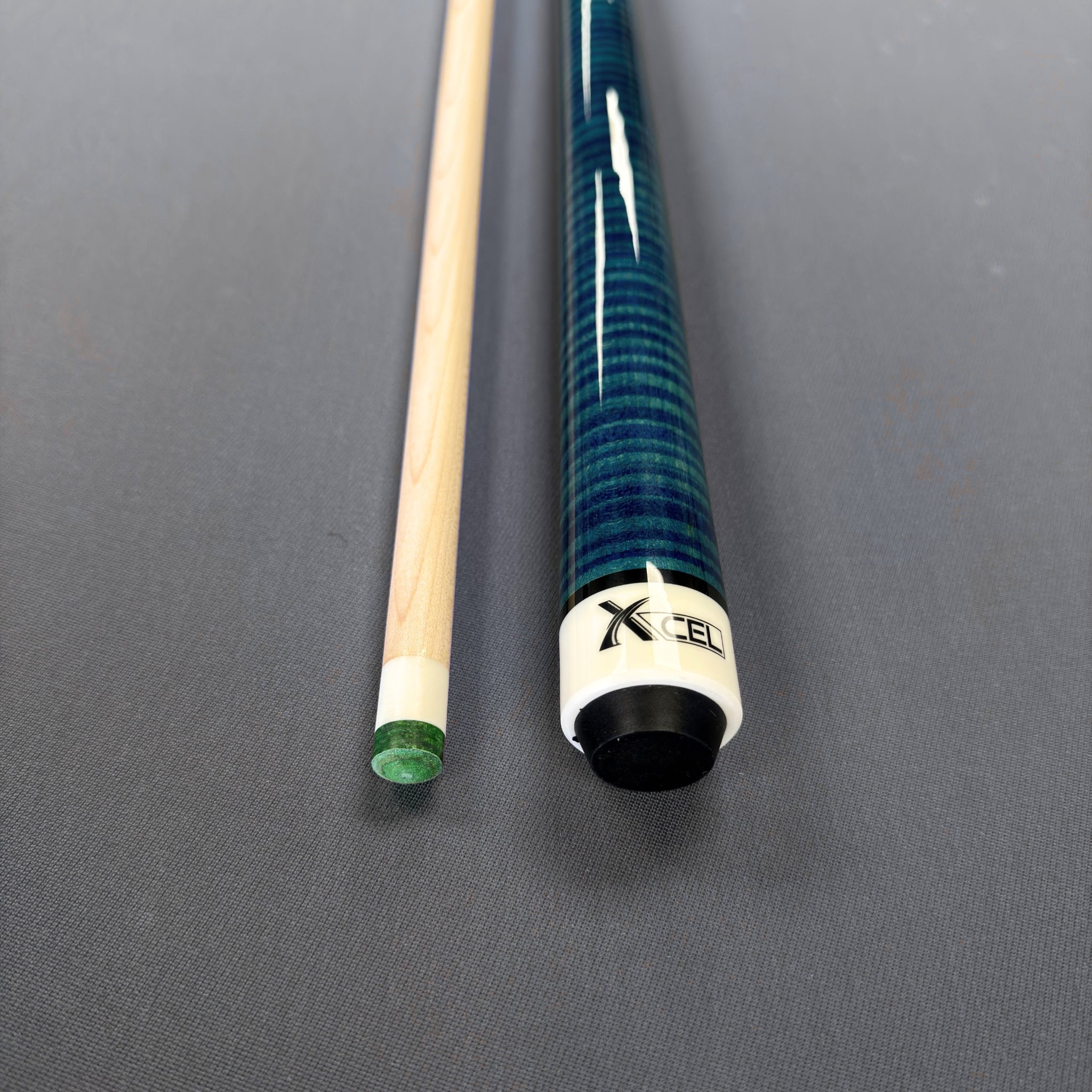 Koda Xcel XC12 Blue Playing Cue