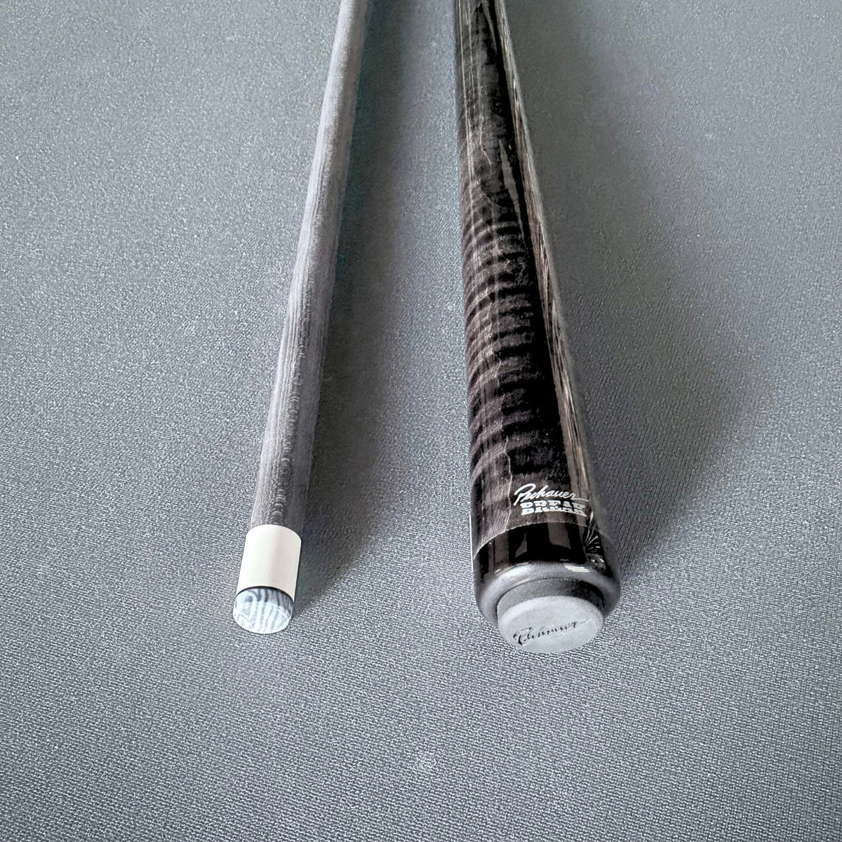J. Pechauer Naked Break Cue w/ Black Ice Break Shaft - Smoke