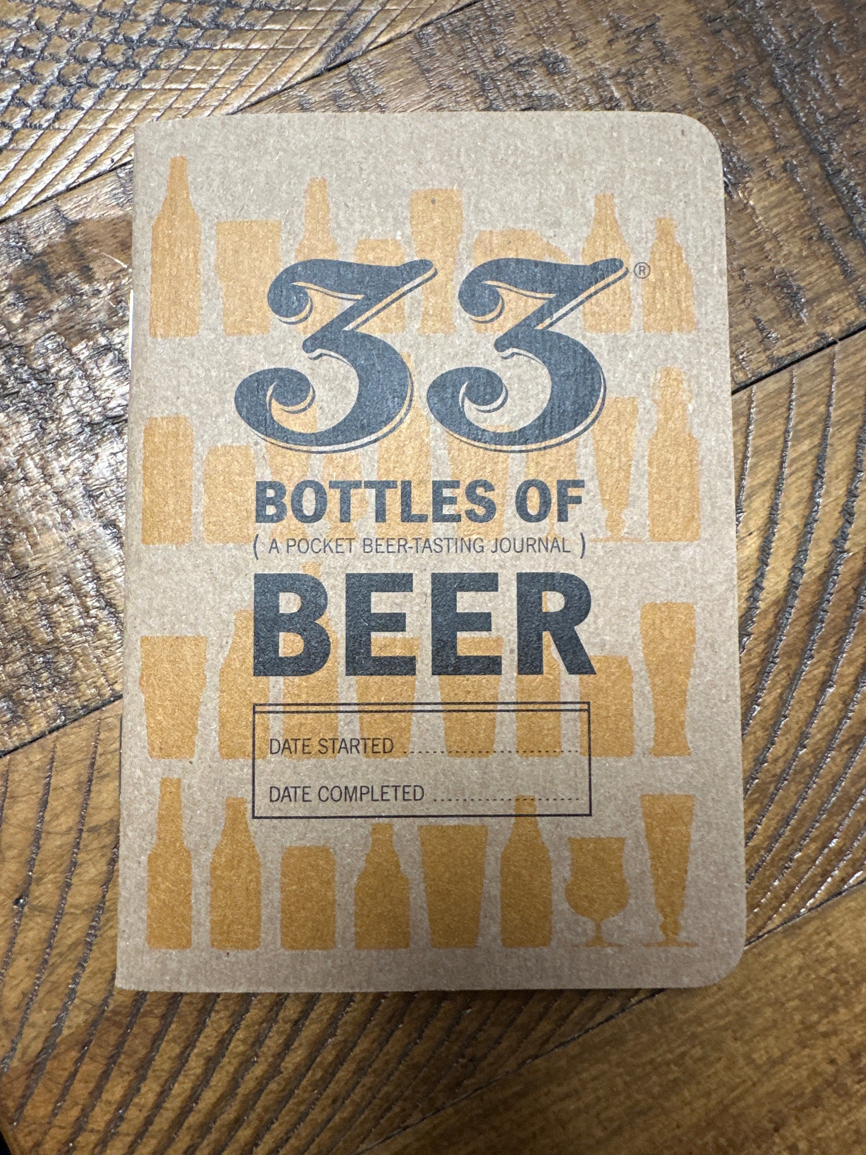 33 Bottles of Beer Journals