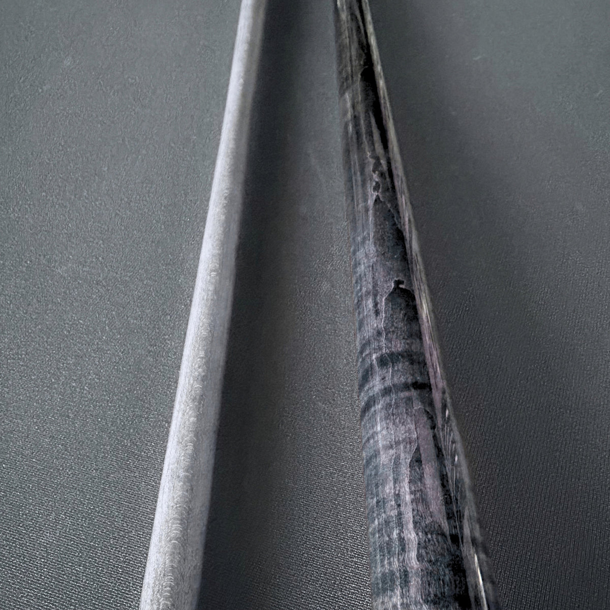 J. Pechauer Naked Break Cue w/ Black Ice Break Shaft - Smoke