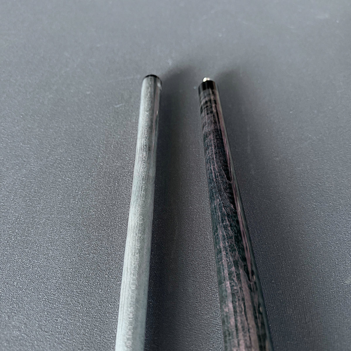 J. Pechauer Naked Break Cue w/ Black Ice Break Shaft - Smoke