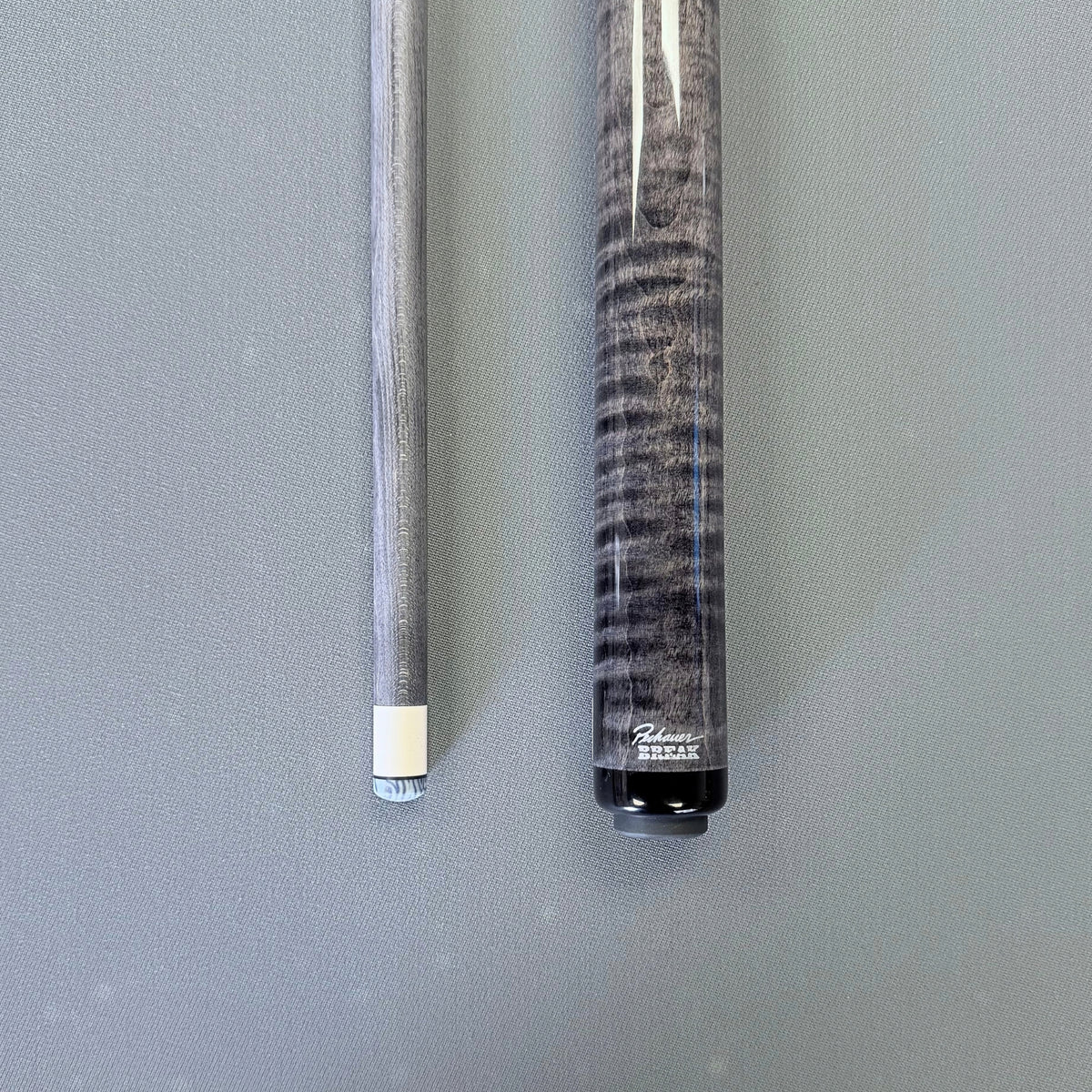J. Pechauer Naked Break Cue w/ Black Ice Break Shaft - Smoke