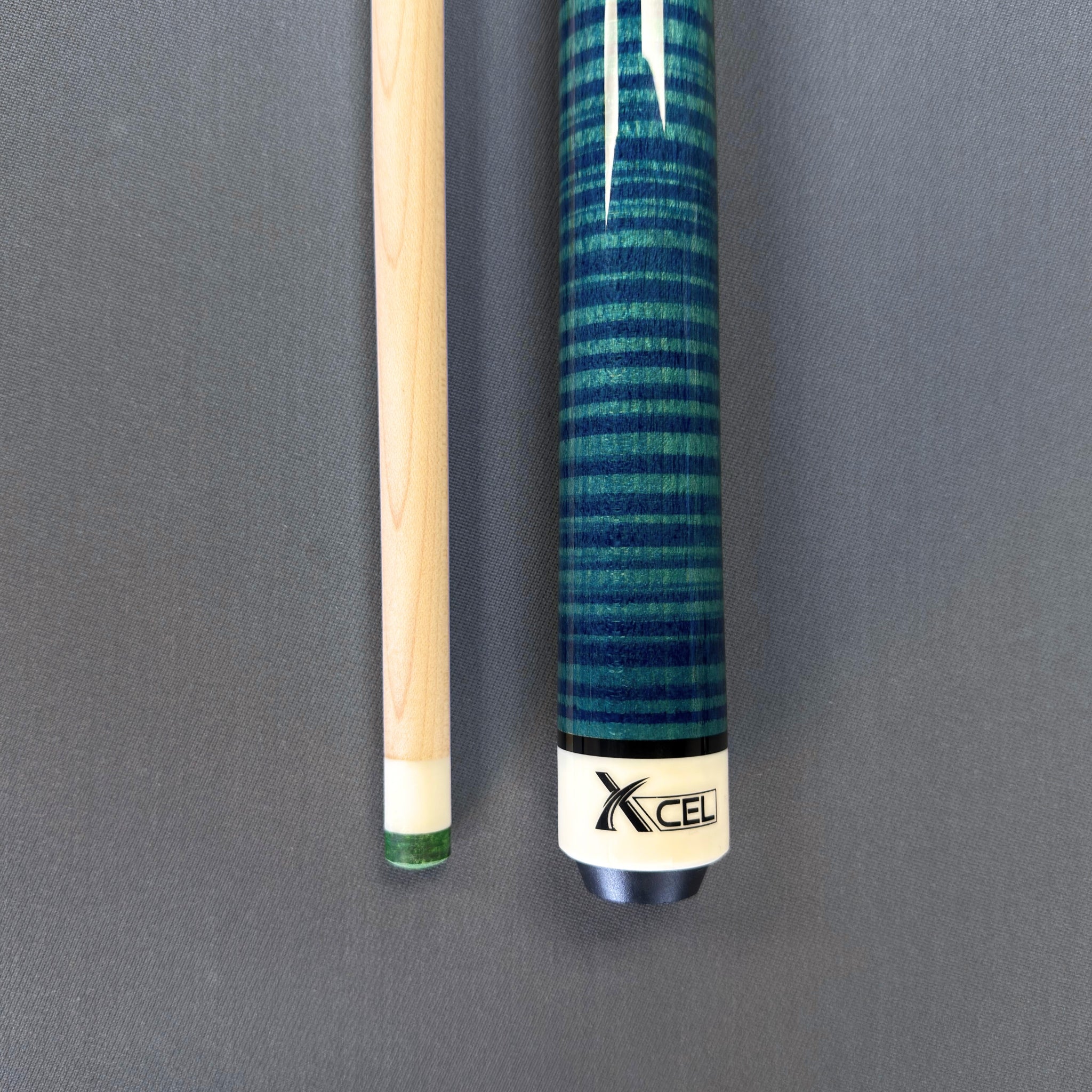 Koda Xcel XC12 Blue Playing Cue