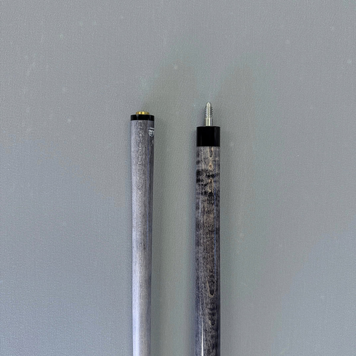 J. Pechauer Naked Break Cue w/ Black Ice Break Shaft - Smoke