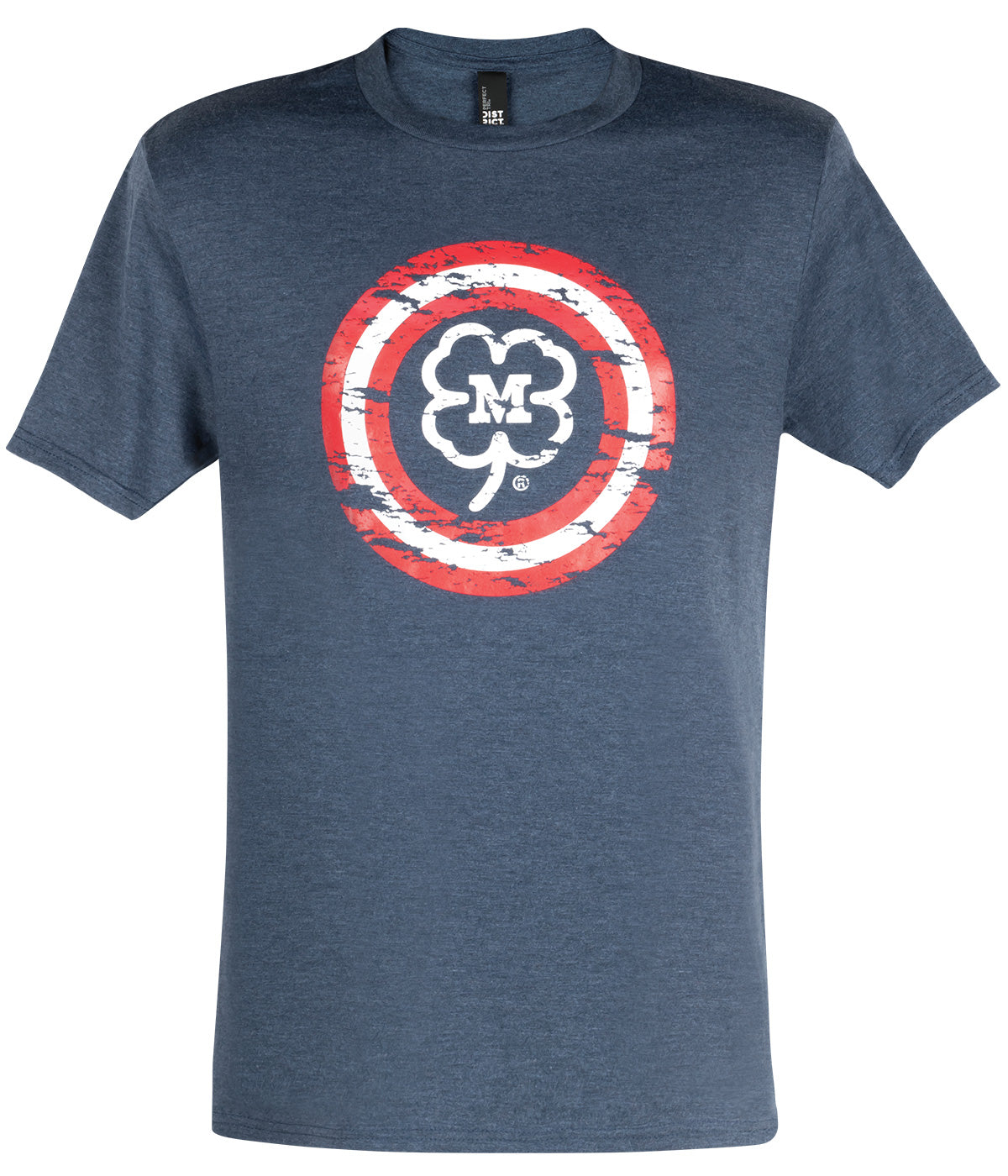 Capt. McDermott T-shirt | Navy Frost