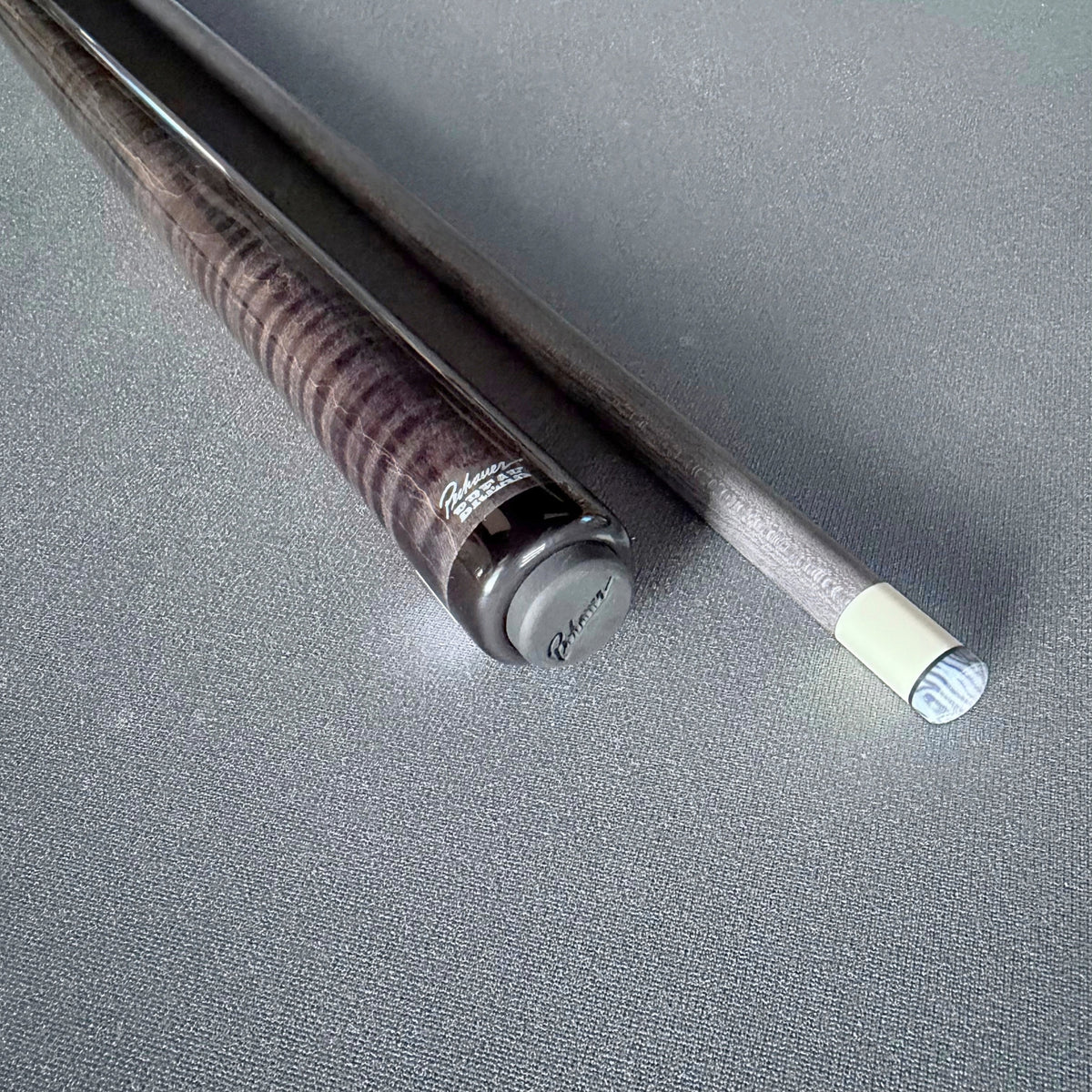 J. Pechauer Naked Break Cue w/ Black Ice Break Shaft - Smoke