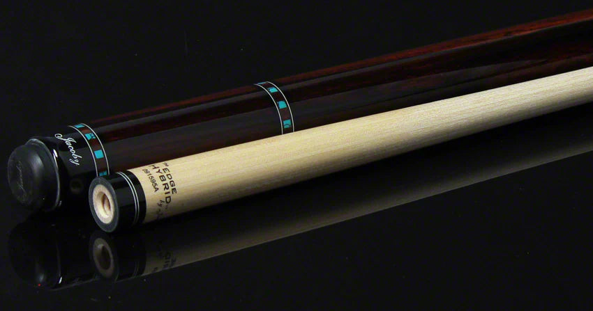 HB2 | Birdseye Maple Shaft with 4 Point Cocobolo | No Wrap | Jacoby Cue