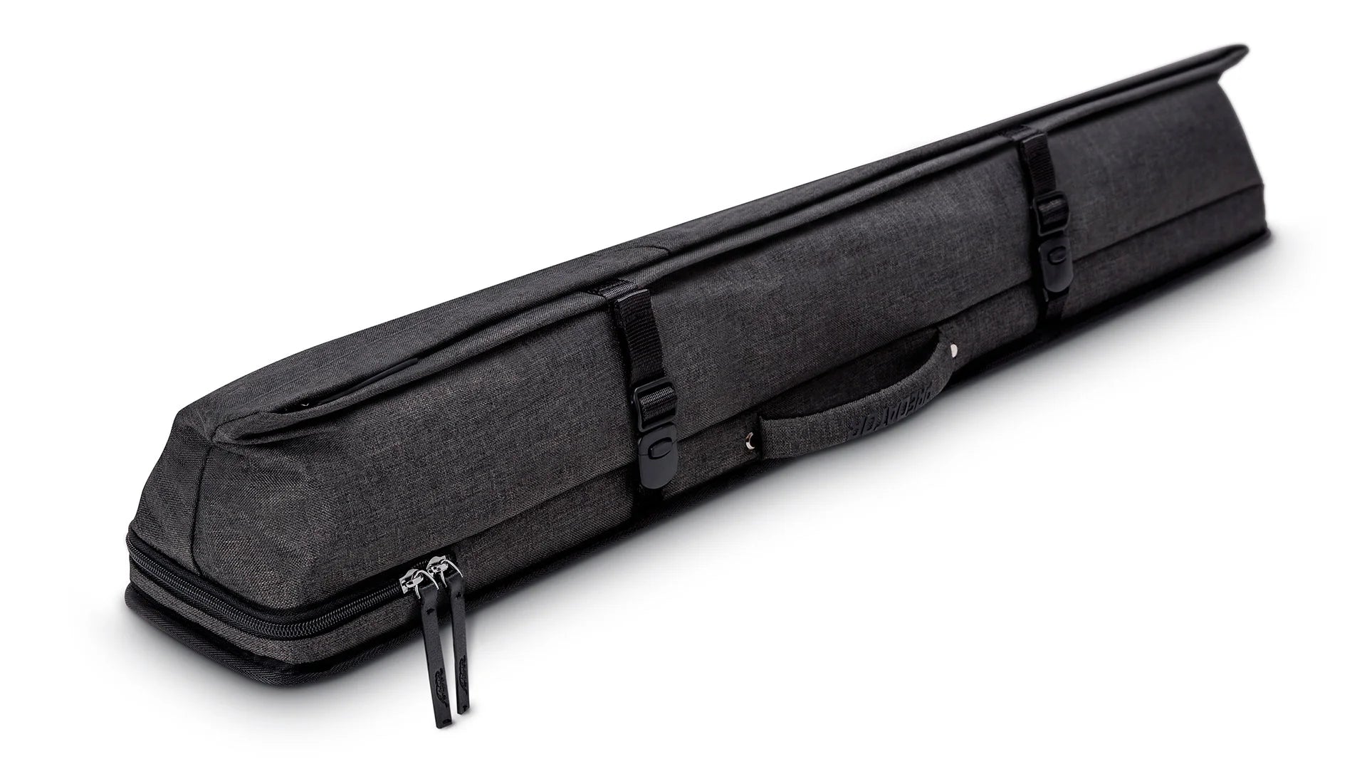 Predator Urbain Grey Hard Pool Cue Case - 2 Butts x 4 Shafts