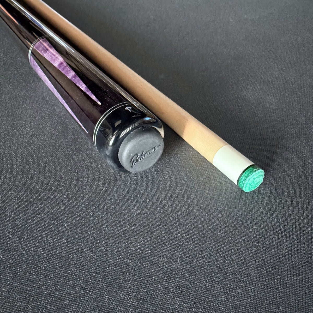 J. Pechauer Dagger 1 Playing Cue - Sophia Mast Purple