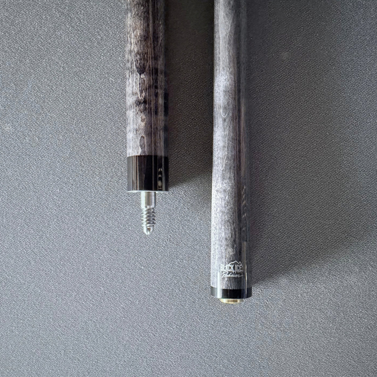 J. Pechauer Naked Break Cue w/ Black Ice Break Shaft - Smoke