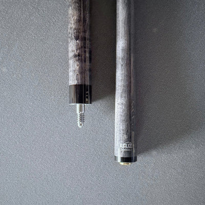 J. Pechauer Naked Break Cue w/ Black Ice Break Shaft - Smoke