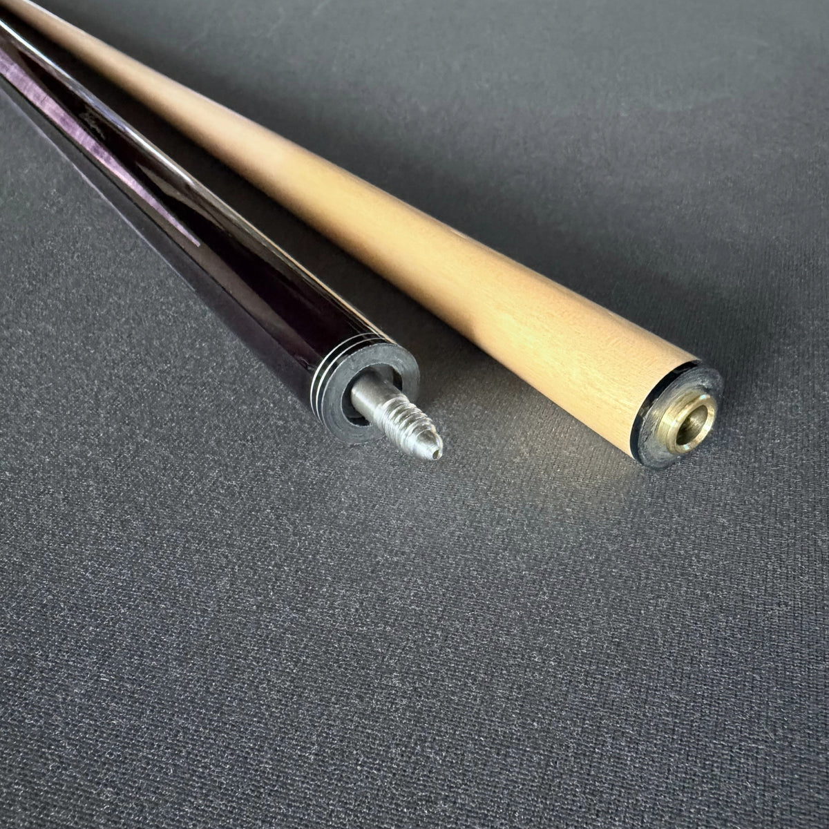 J. Pechauer Dagger 1 Playing Cue - Sophia Mast Purple