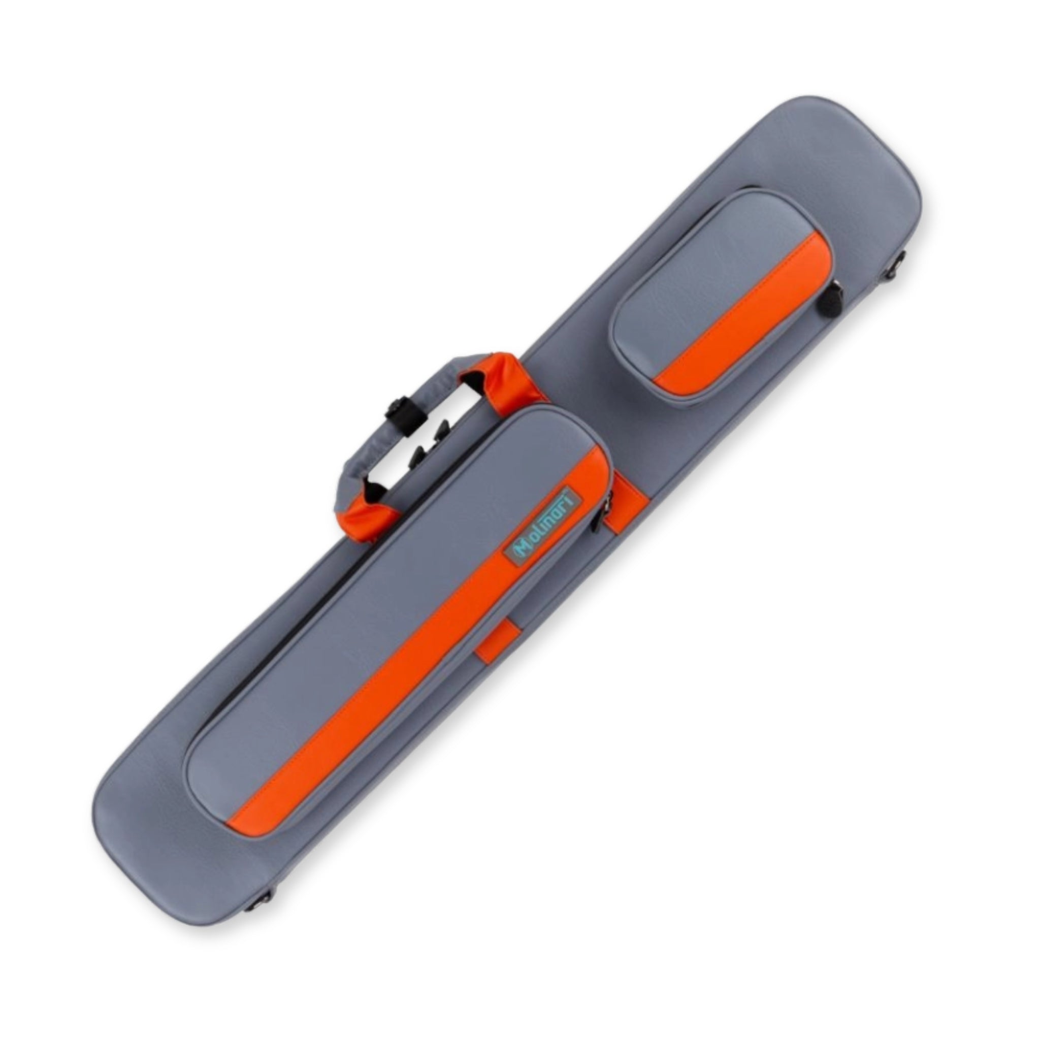 Molinari Retro 3x6 Pool Cue Case