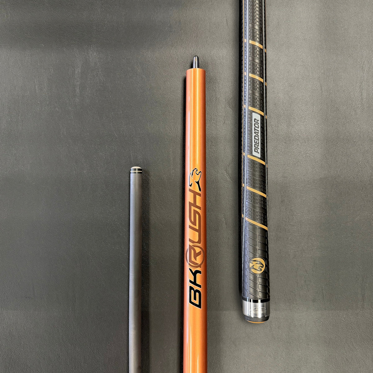 Predator BK Rush Break Cue - Rose Gold (Tiger Eye)