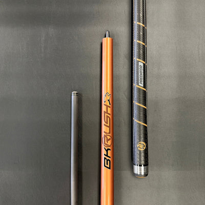 Predator BK Rush Break Cue - Rose Gold (Tiger Eye)