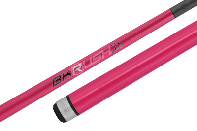 Predator BK Rush Pink Break Cue - No Wrap – Cued Billiards Predator BK Rush Pink Break Cue - No Wrap – Cued Billiards