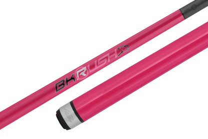 Predator BK Rush Pink Break Cue - No Wrap