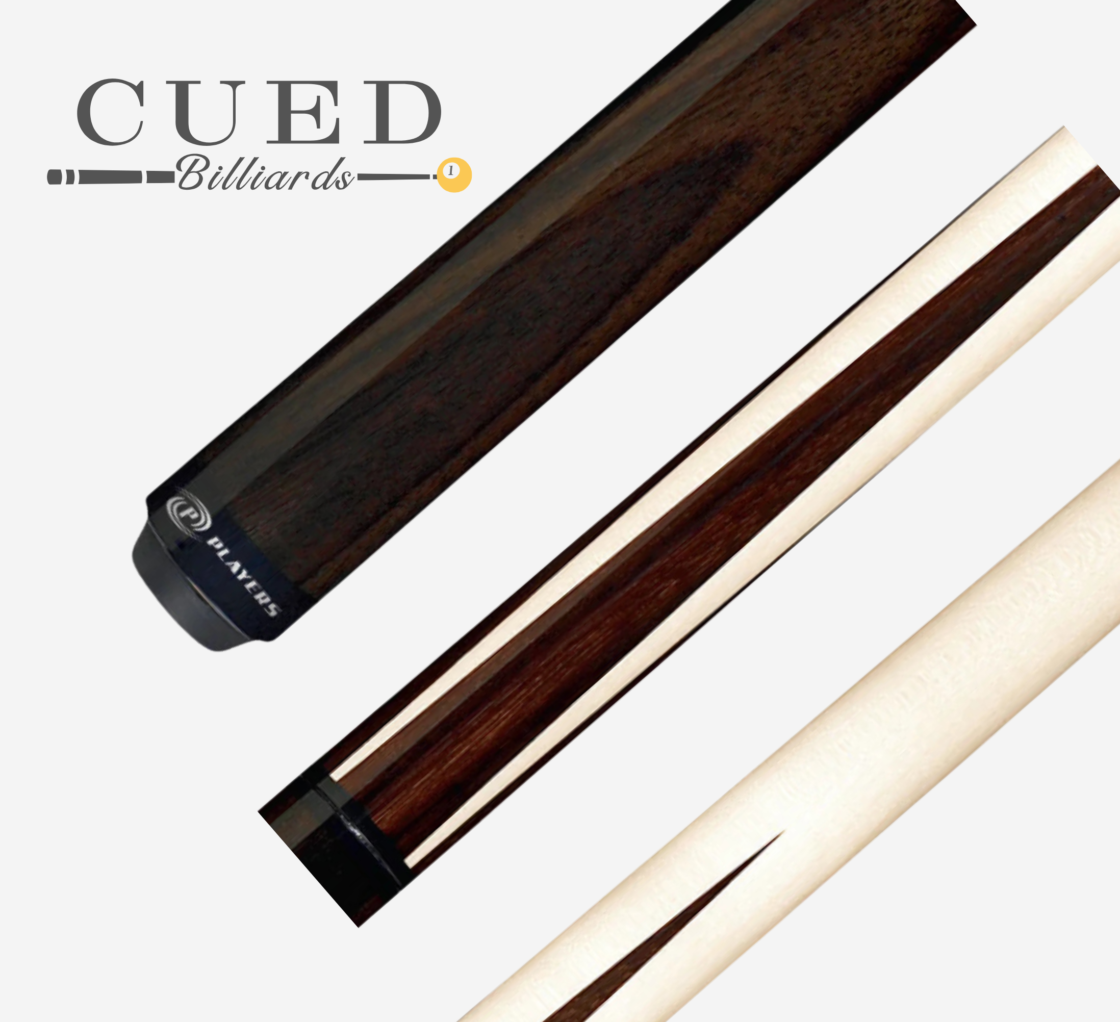 Players JB6 Jump/Break Cue