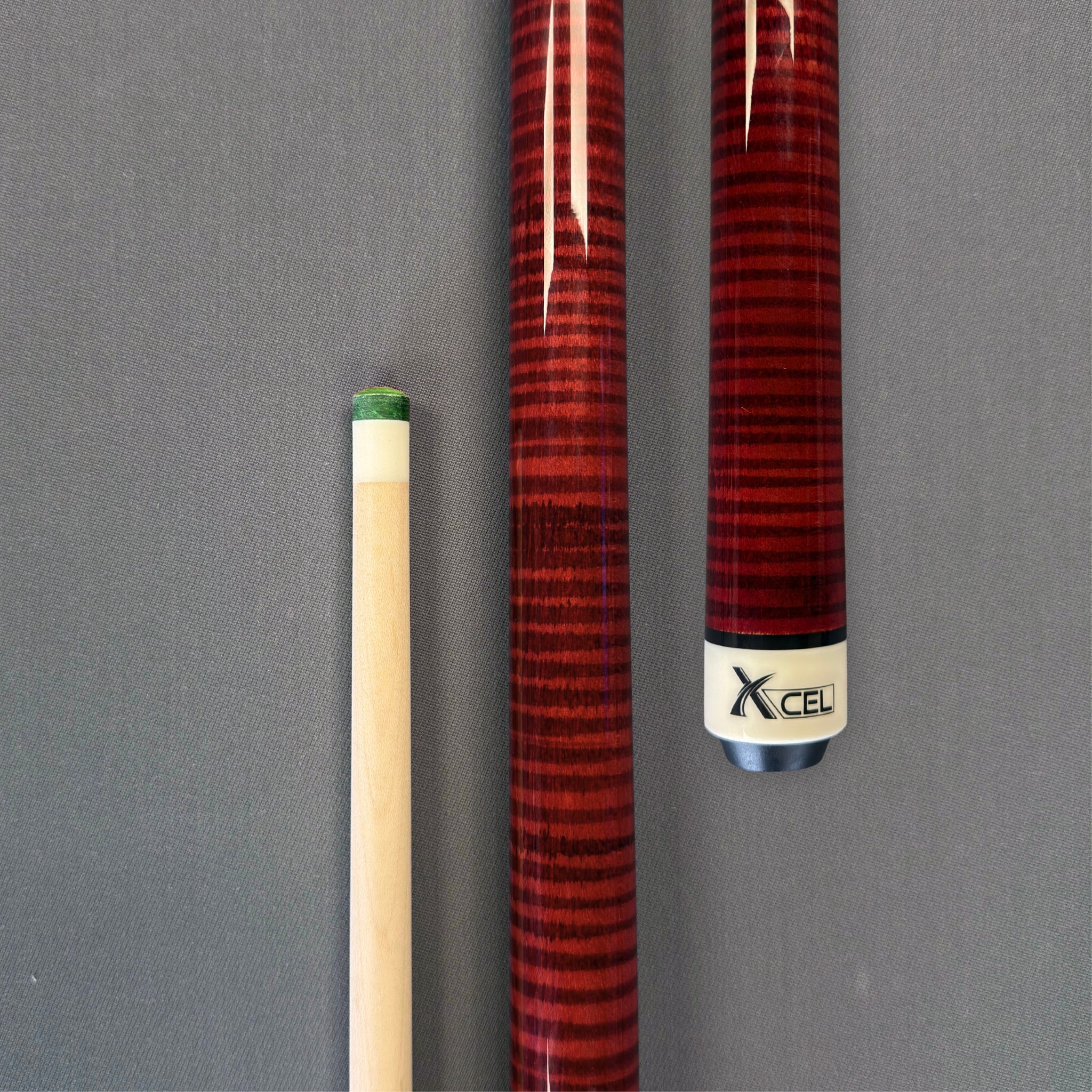 Koda Xcel XC12 Red Playing Cue