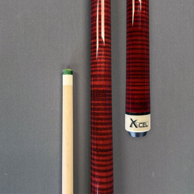 Koda Xcel XC12 Red Playing Cue