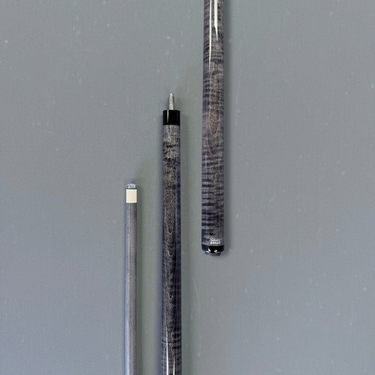J. Pechauer Naked Break Cue w/ Black Ice Break Shaft - Smoke