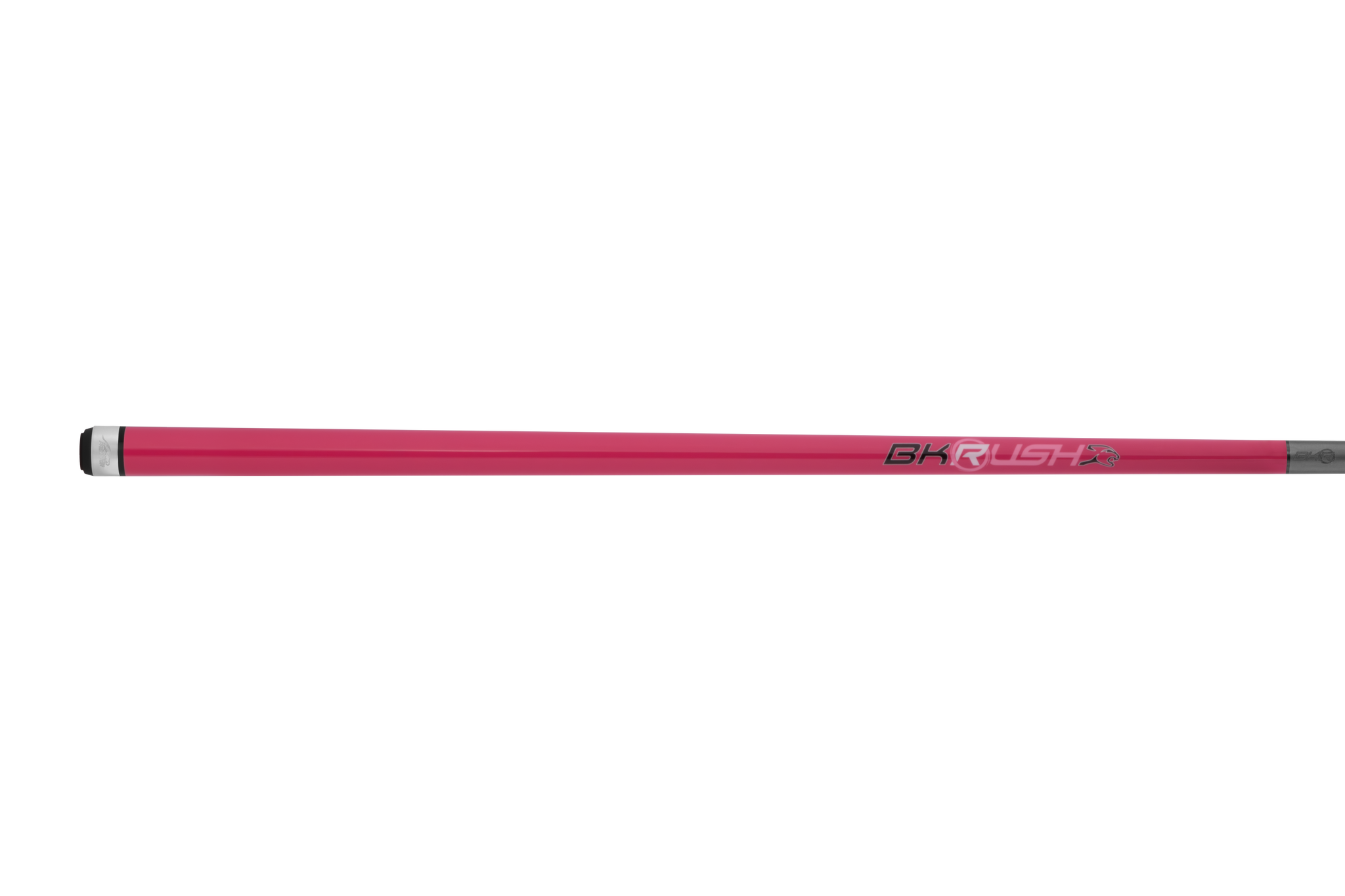 Predator BK Rush Pink Break Cue - No Wrap