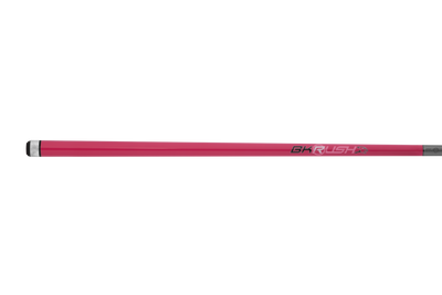 Predator BK Rush Pink Break Cue - No Wrap