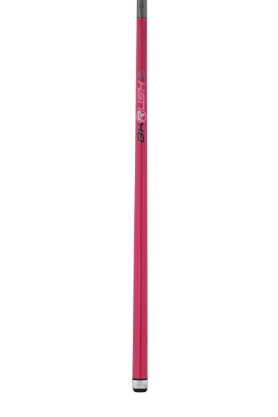 Predator BK Rush Pink Break Cue - No Wrap