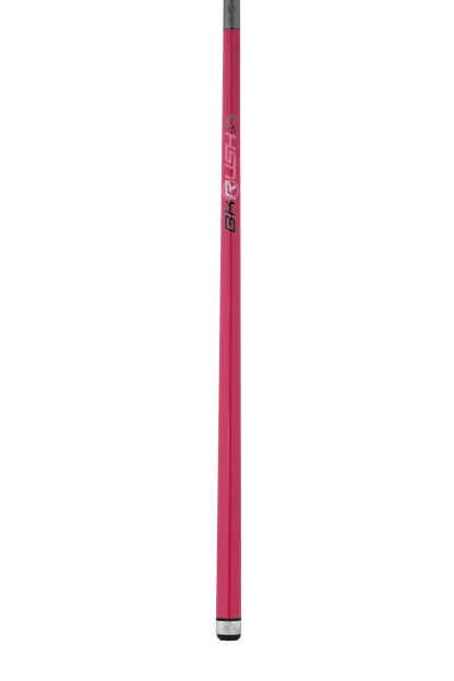 Predator BK Rush Pink Break Cue - No Wrap
