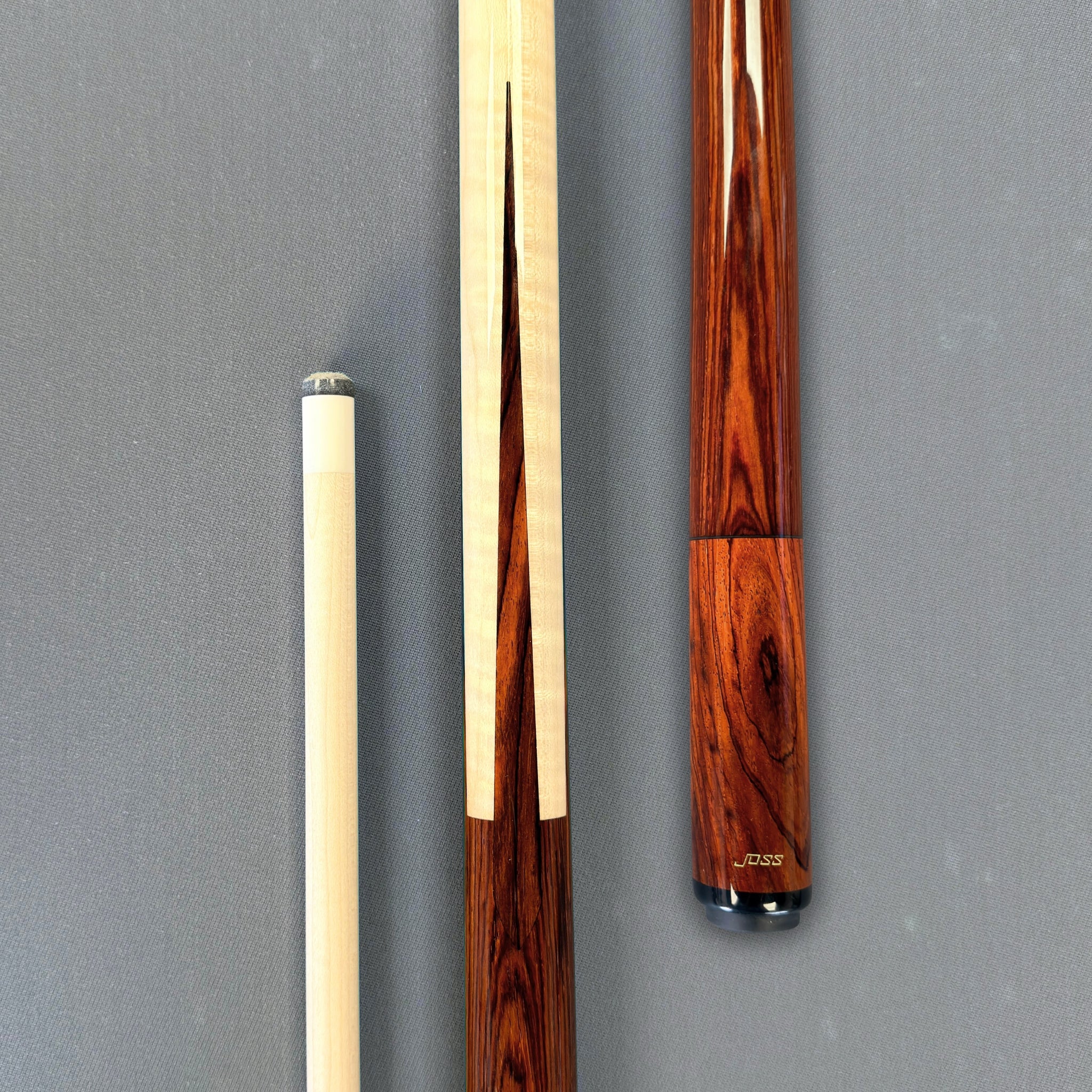 Joss 10-04 Cocobolo Sneaky Pete Playing Cue