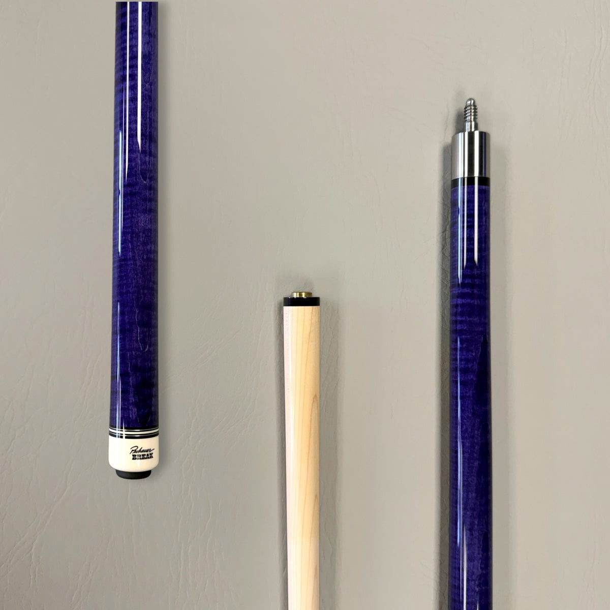 J. Pechauer Break Cue - Purple