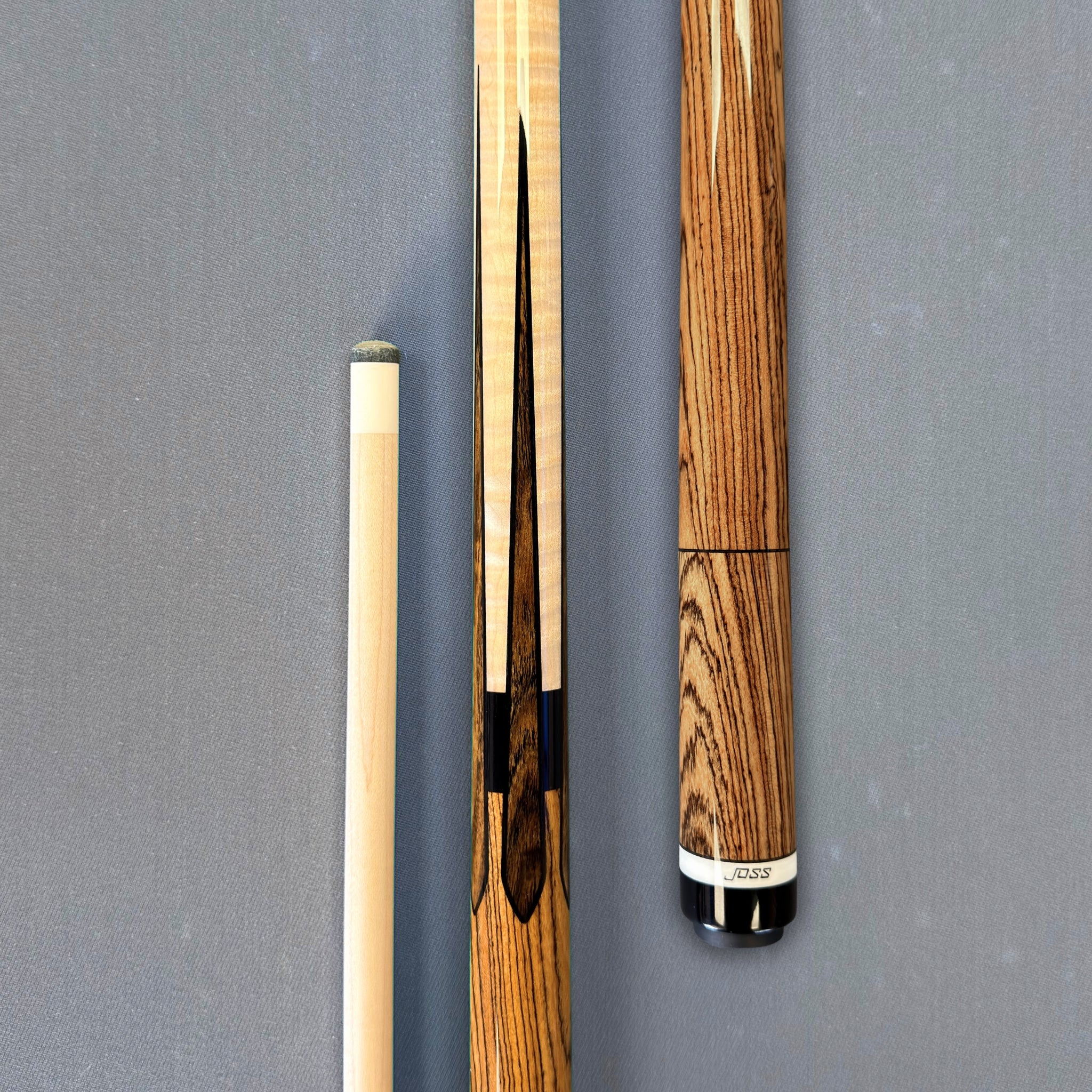 Joss 20-150B Bocote Sneaky Pete Playing Cue