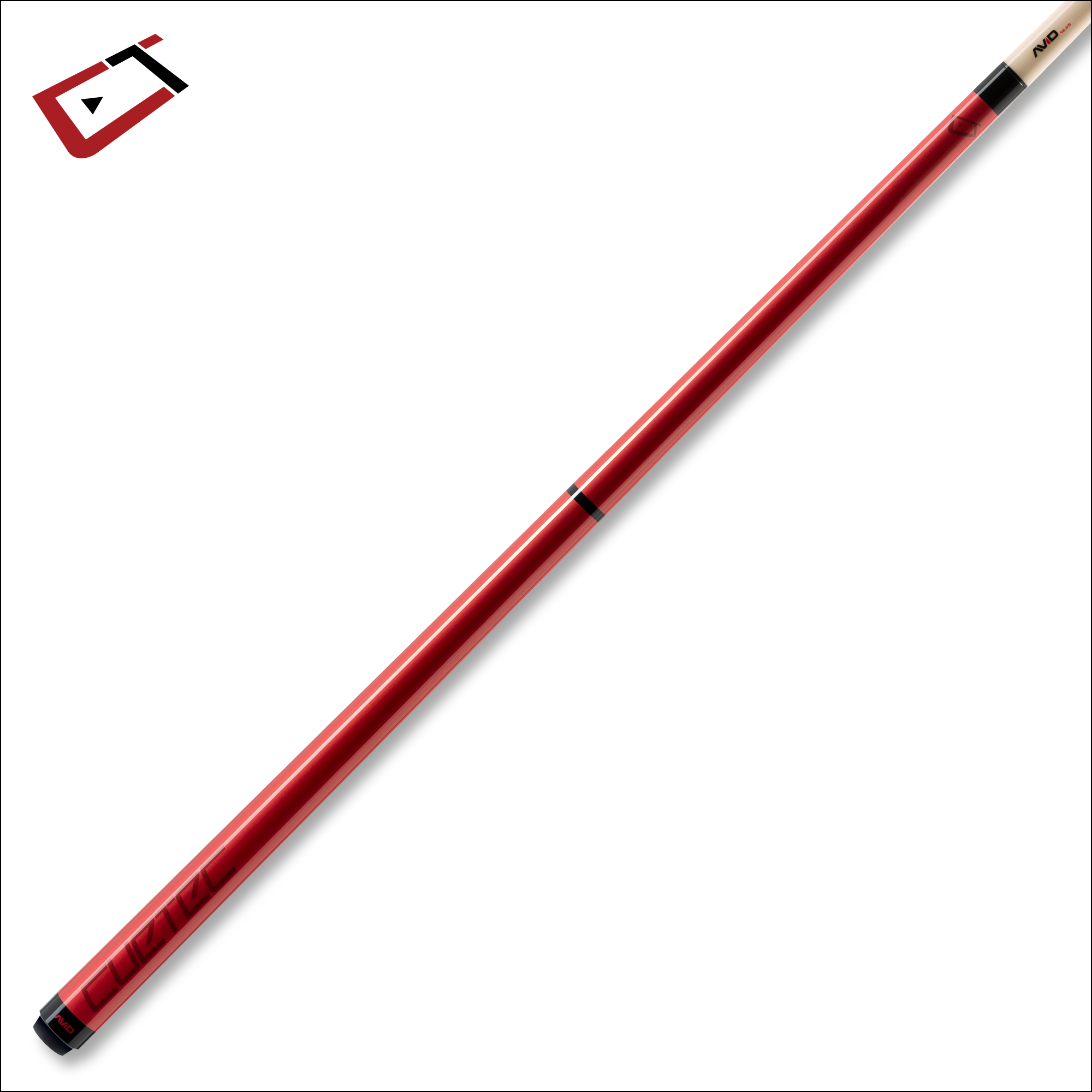 Cuetec Avid Chroma Crimson 12.25