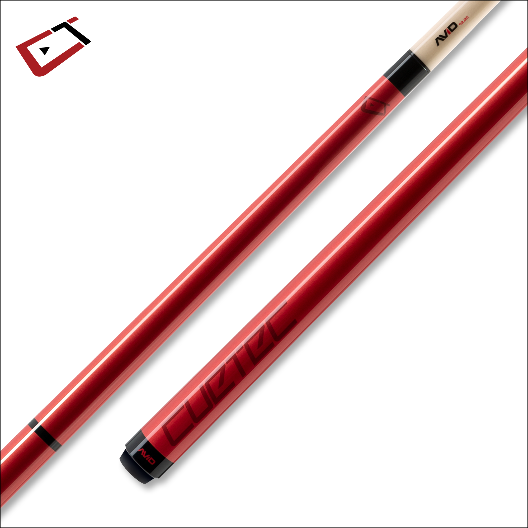 Cuetec Avid Chroma Crimson 12.25