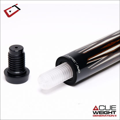 Cuetec AVID Proof Black LTC 12.75mm Shaft