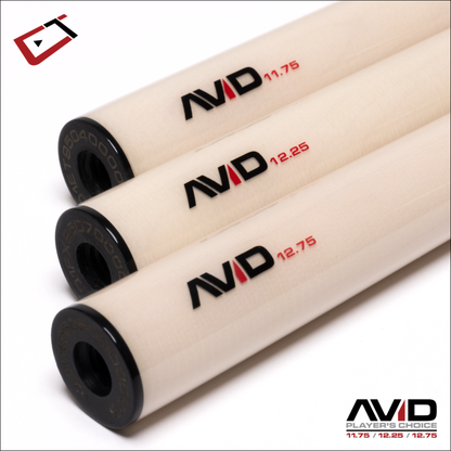 Cuetec AVID Proof Black LTC 12.75mm Shaft