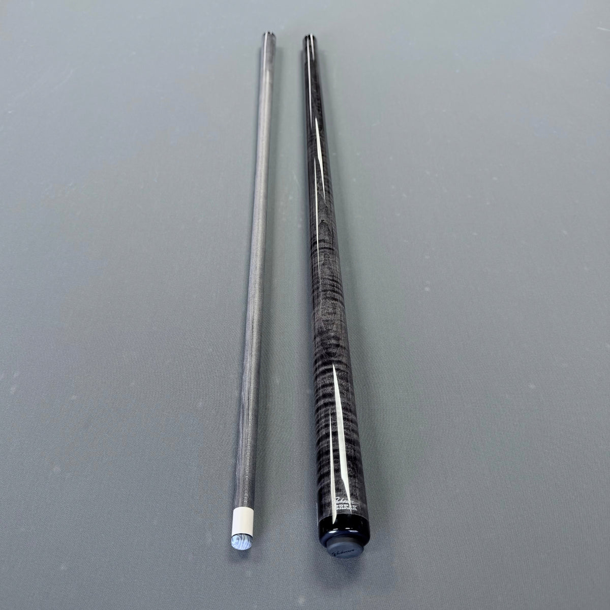 J. Pechauer Naked Break Cue w/ Black Ice Break Shaft - Smoke