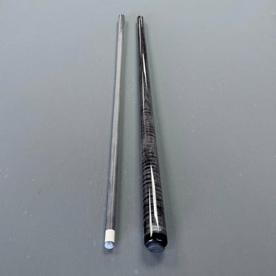 J. Pechauer Naked Break Cue w/ Black Ice Break Shaft - Smoke