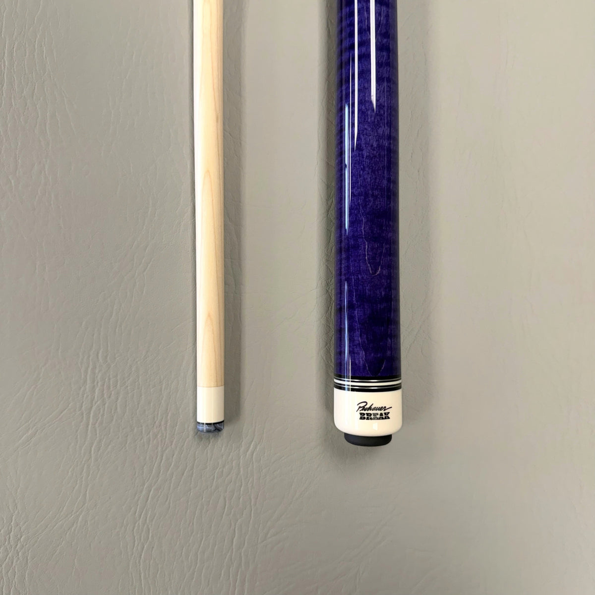 J. Pechauer Break Cue - Purple