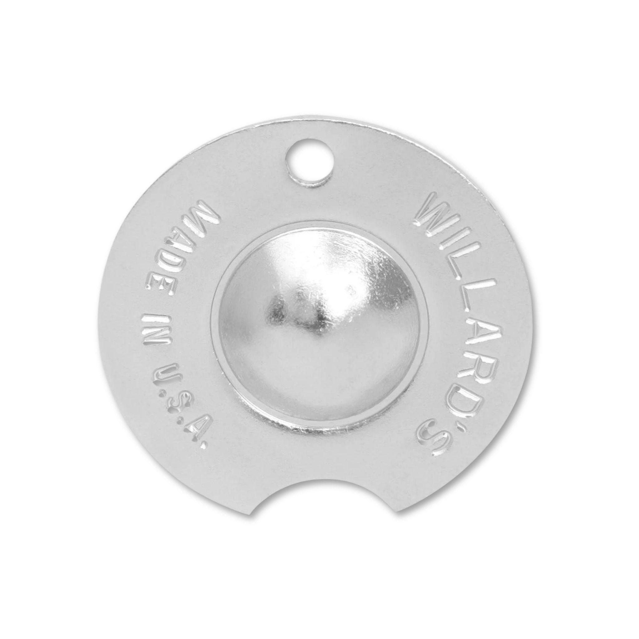 Willard's Pool Cue Tip Shaper - Dime