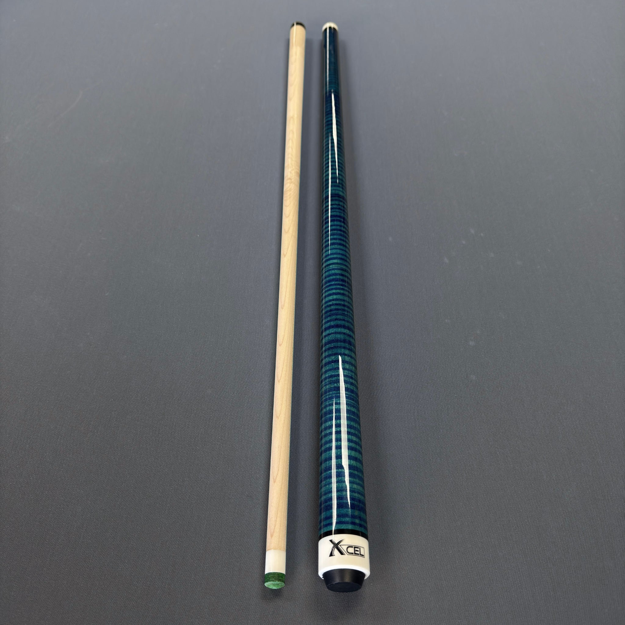Koda Xcel XC12 Blue Playing Cue